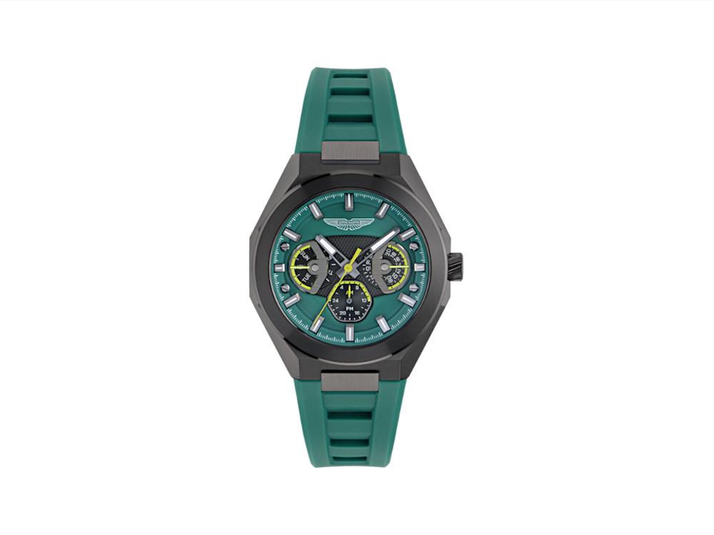 Reloj de Cuarzo Aston Martin TKS-Thrill, Verde, 42 mm, MTRI1F503