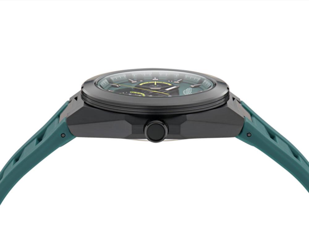 Reloj de Cuarzo Aston Martin TKS-Thrill, Verde, 42 mm, MTRI1F503