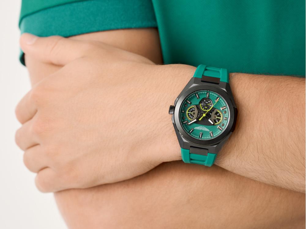 Reloj de Cuarzo Aston Martin TKS-Thrill, Verde, 42 mm, MTRI1F503