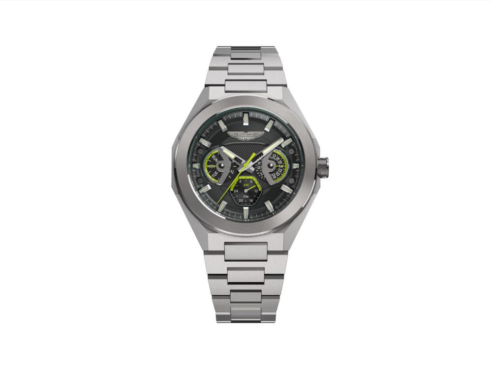 Reloj de Cuarzo Aston Martin TKS Thrill, Negro, 42 mm, MTRI1F505