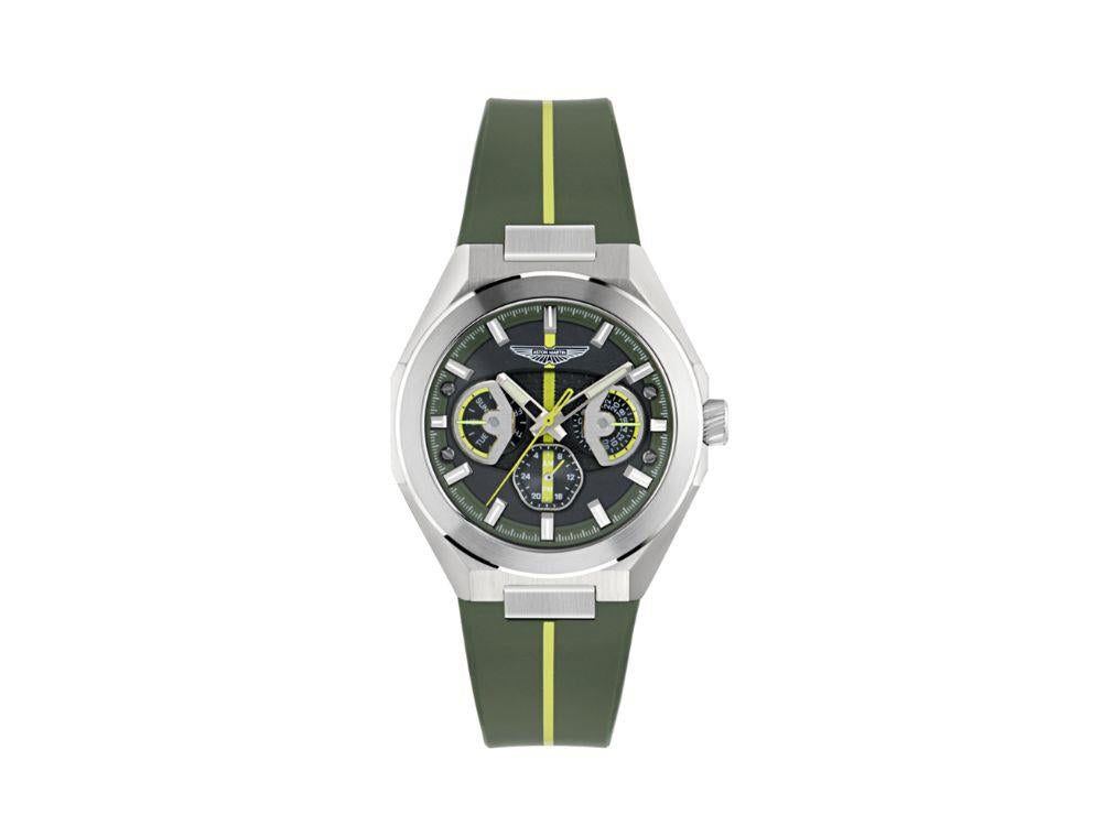 Reloj de Cuarzo Aston Martin Thrill TKS, Verde, 42 mm, MTRI2S601