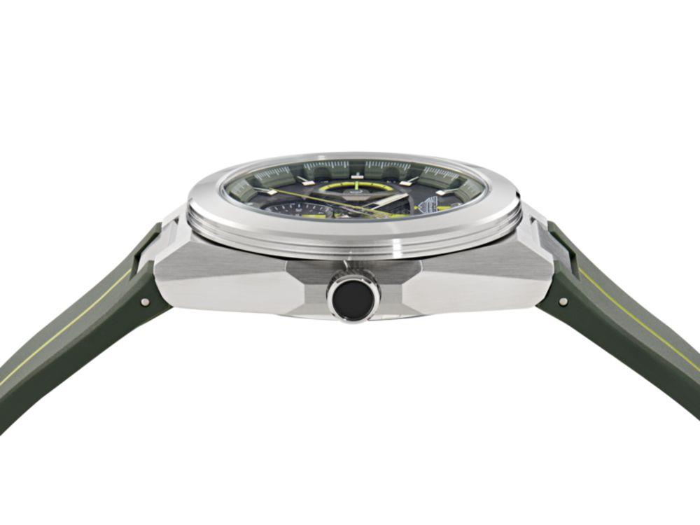 Reloj de Cuarzo Aston Martin Thrill TKS, Verde, 42 mm, MTRI2S601