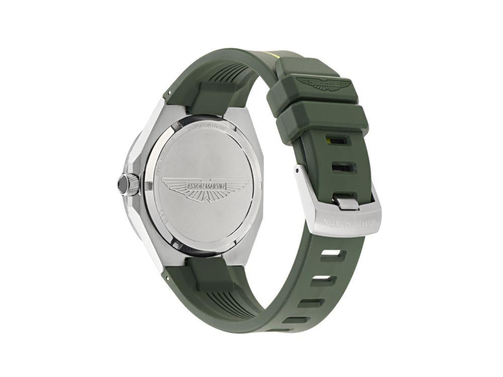 Reloj de Cuarzo Aston Martin Thrill TKS, Verde, 42 mm, MTRI2S601