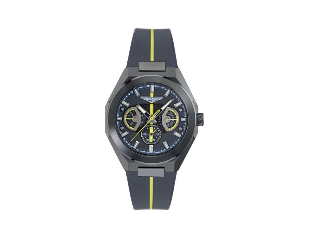 Reloj de Cuarzo Aston Martin Thrill TKS, Gris, 42 mm, MTRI2S602