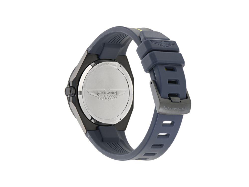 Reloj de Cuarzo Aston Martin Thrill TKS, Gris, 42 mm, MTRI2S602