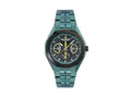 Reloj de Cuarzo Aston Martin Thrill, Acero reciclado, Negro, 42 mm, MTRI2S606