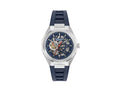 Reloj Automático Aston Martin Thrill TKS, Azul, 42 mm, MTRI3F602