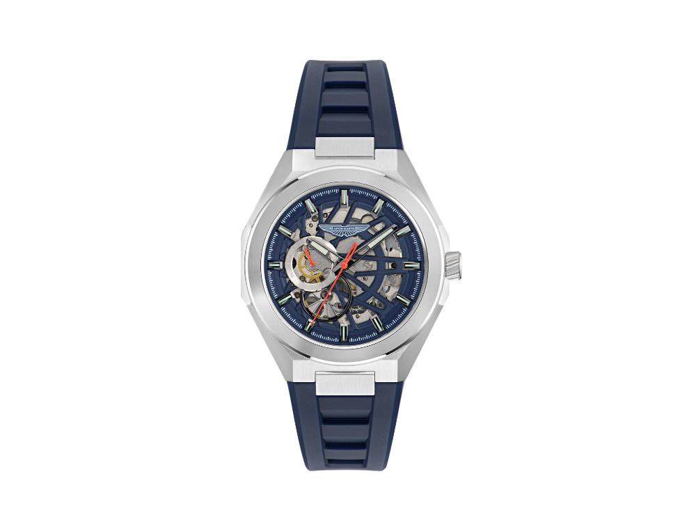 Reloj Automático Aston Martin Thrill TKS, Azul, 42 mm, MTRI3F602