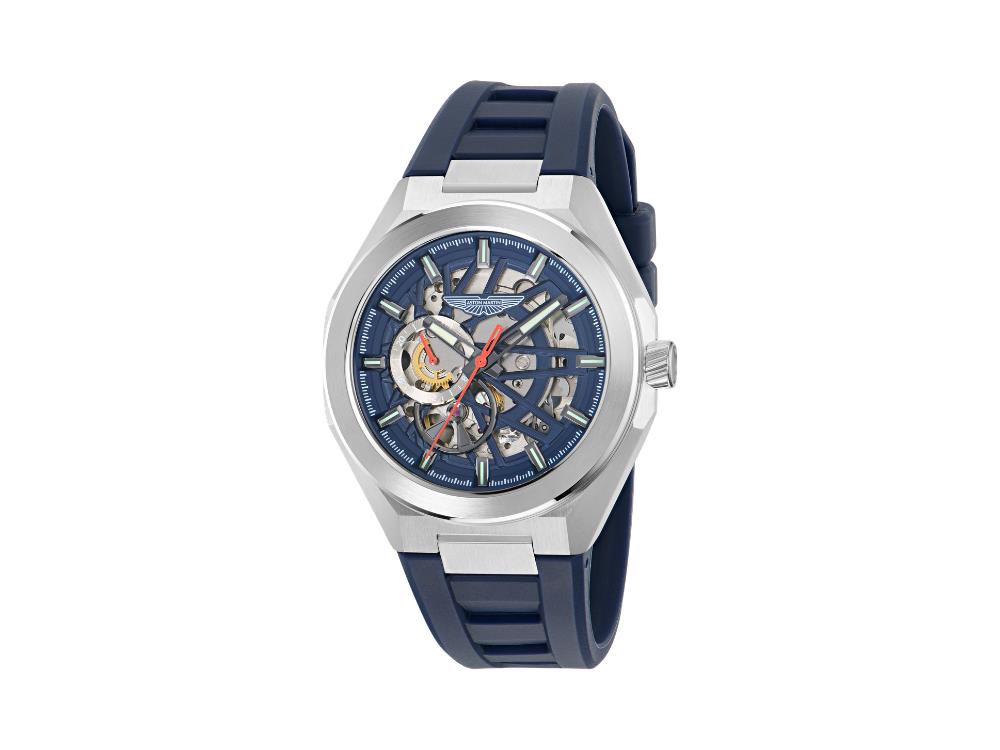 Reloj Automático Aston Martin Thrill TKS, Azul, 42 mm, MTRI3F602