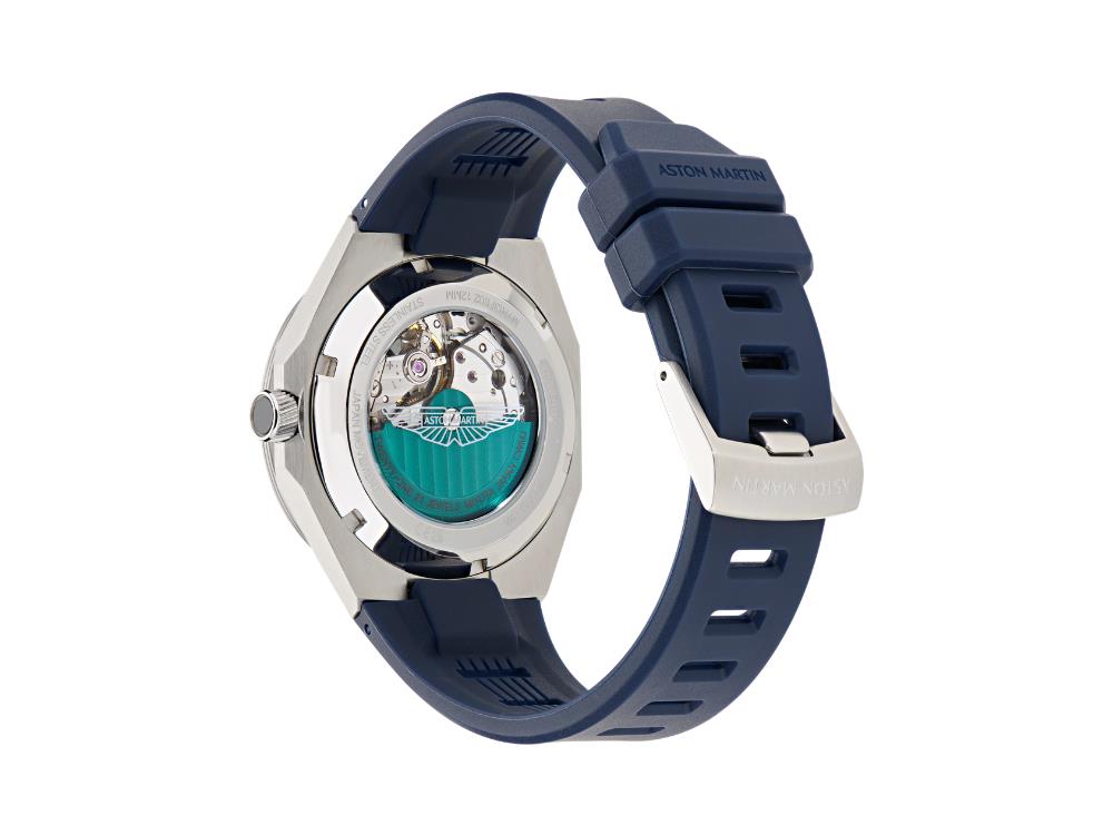 Reloj Automático Aston Martin Thrill TKS, Azul, 42 mm, MTRI3F602
