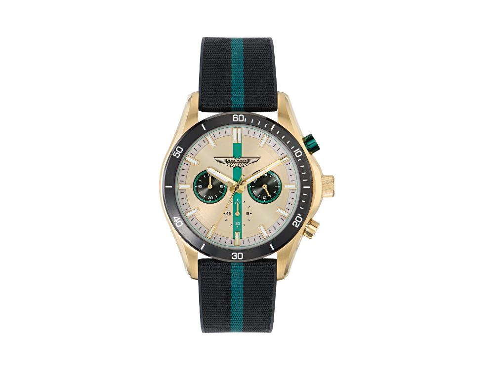 Reloj de Cuarzo Aston Martin Thrill CLP, 45 mm, Cronógrafo, MTRL1F601