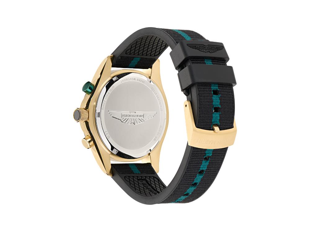 Reloj de Cuarzo Aston Martin Thrill CLP, 45 mm, Cronógrafo, MTRL1F601