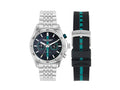 Reloj de Cuarzo Aston Martin Thrill CLP, 45 mm, Cronógrafo, MTRL1F607-BOXSET