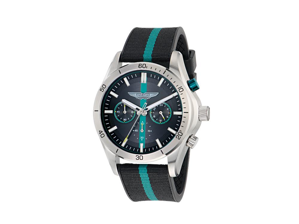 Reloj de Cuarzo Aston Martin Thrill CLP, 45 mm, Cronógrafo, MTRL1F607-BOXSET