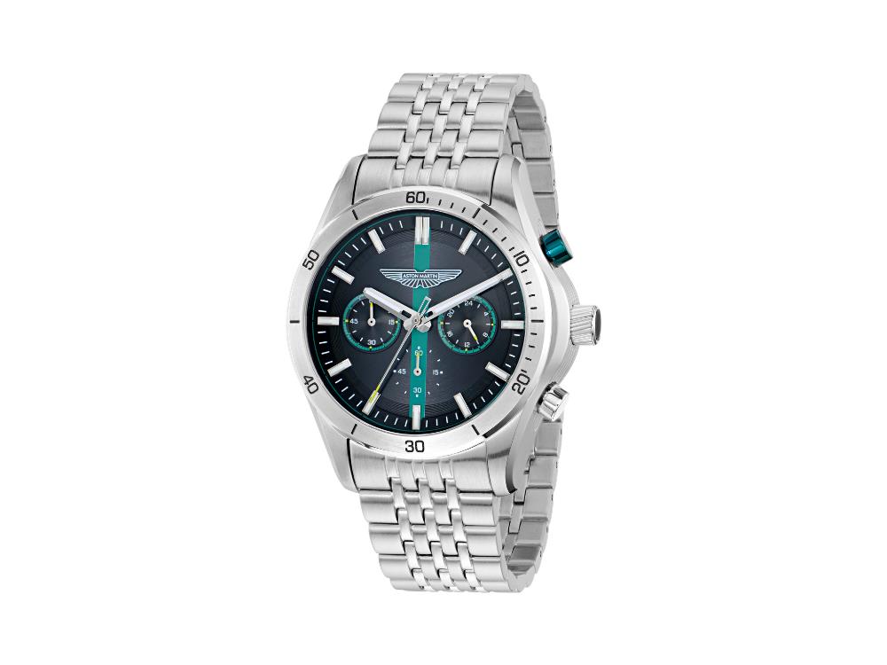Reloj de Cuarzo Aston Martin Thrill CLP, 45 mm, Cronógrafo, MTRL1F607-BOXSET