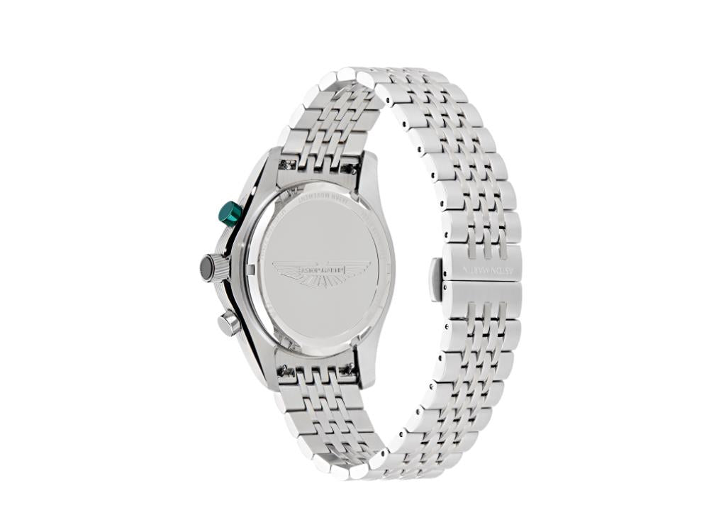 Reloj de Cuarzo Aston Martin Thrill CLP, 45 mm, Cronógrafo, MTRL1F607-BOXSET