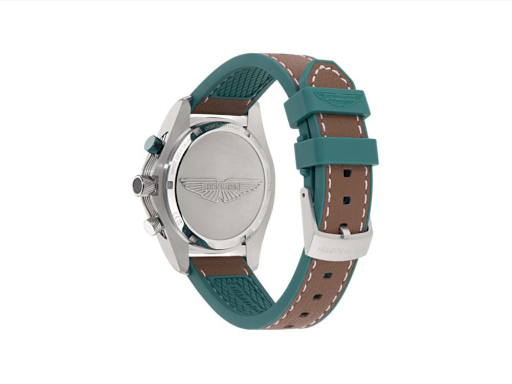 Reloj de Cuarzo Aston Martin SGT Thrill, Verde, 42 mm, Cronógrafo, MTRS1F501