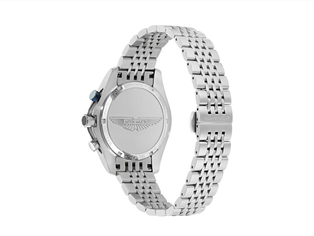 Reloj de Cuarzo Aston Martin Thrill, Azul, 42 mm, Cronógrafo, MTRS1F503