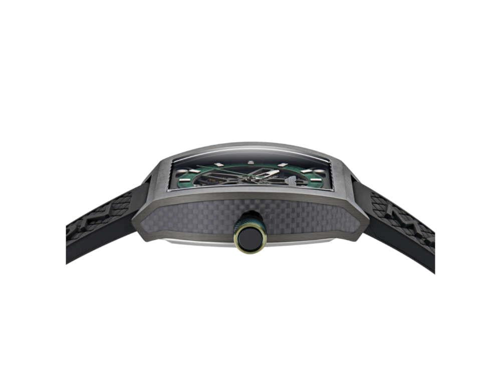 Reloj Automático Aston Martin Thrill TRG, Titanio, Verde, 41 mm, MTRT1F502