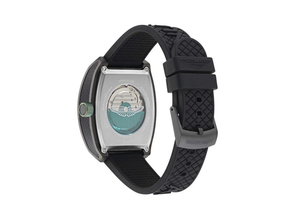 Reloj Automático Aston Martin Thrill TRG, Titanio, Verde, 41 mm, MTRT1F502