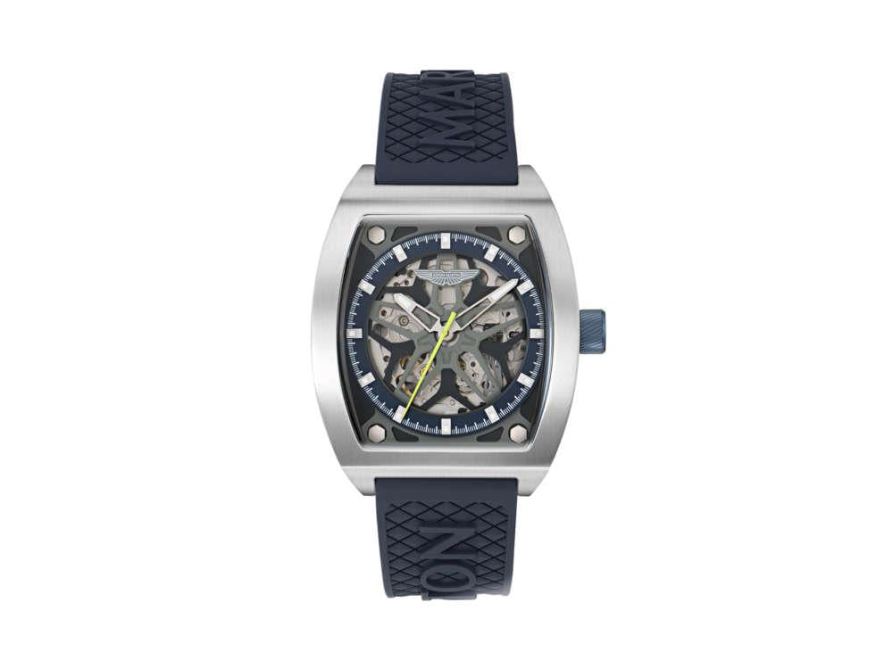 Reloj Automático Aston Martin Thrill TRG, Titanio, Azul, 41 mm, MTRT1F503
