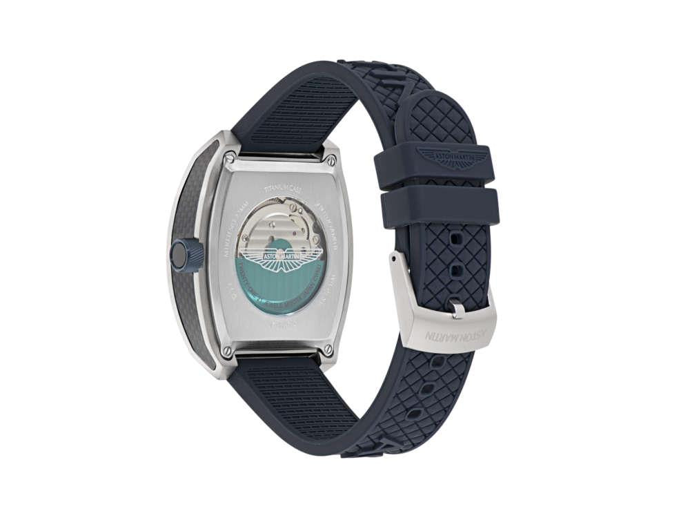 Reloj Automático Aston Martin Thrill TRG, Titanio, Azul, 41 mm, MTRT1F503