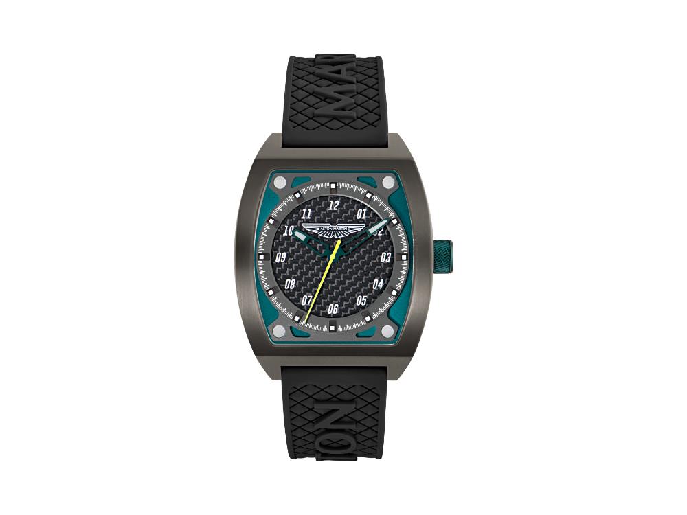 Reloj de Cuarzo Aston Martin Thrill TRG, Titanio, Negro, 41 mm, MTRT2F601