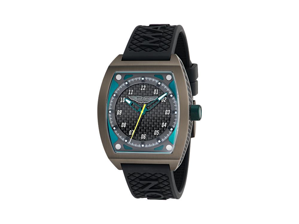 Reloj de Cuarzo Aston Martin Thrill TRG, Titanio, Negro, 41 mm, MTRT2F601