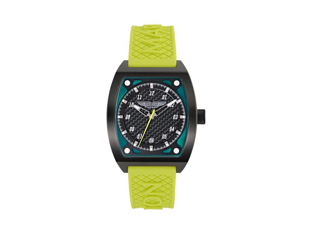 Reloj de Cuarzo Aston Martin Thrill TRG, Titanio, Negro, 41 mm, MTRT2F603