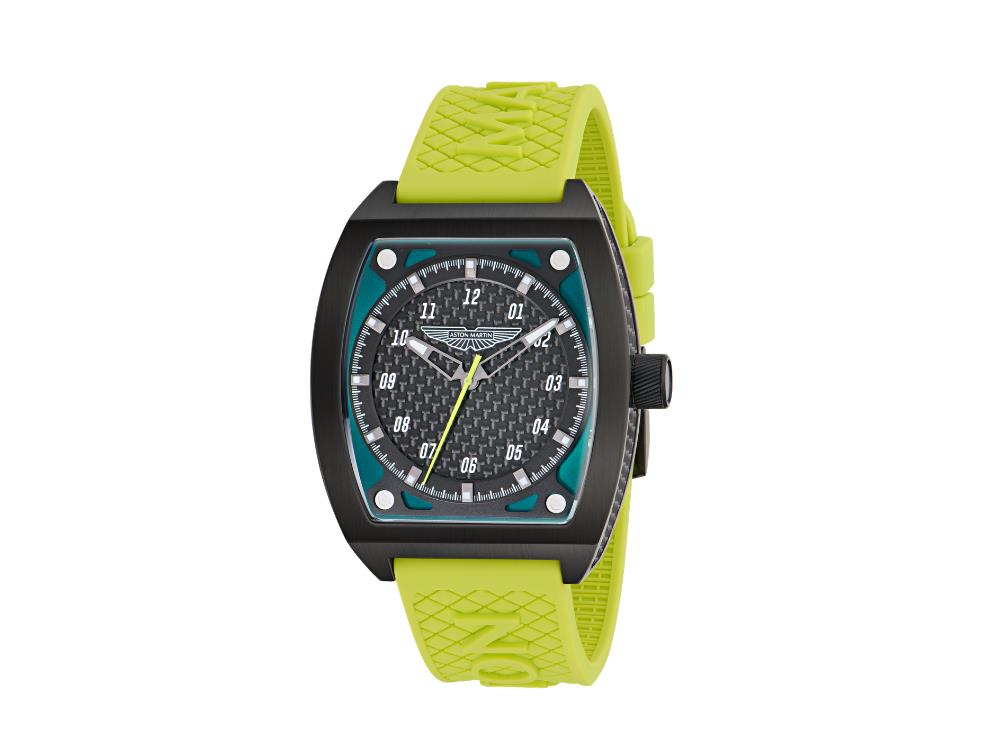 Reloj de Cuarzo Aston Martin Thrill TRG, Titanio, Negro, 41 mm, MTRT2F603