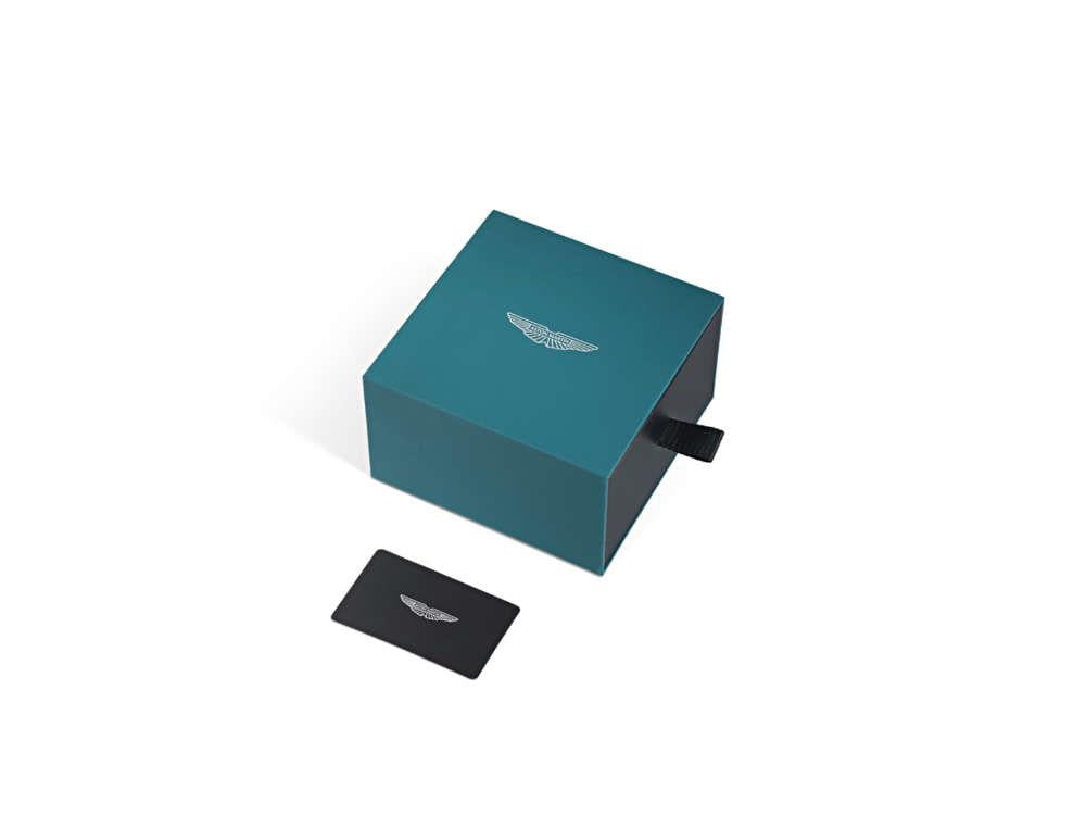 Reloj Automático Aston Martin Timeless TS1, Negro, 41 mm, MTTS1F501