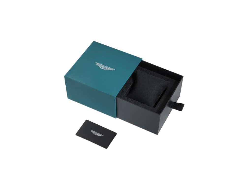 Reloj Automático Aston Martin Timeless TS1, Negro, 41 mm, MTTS1F501