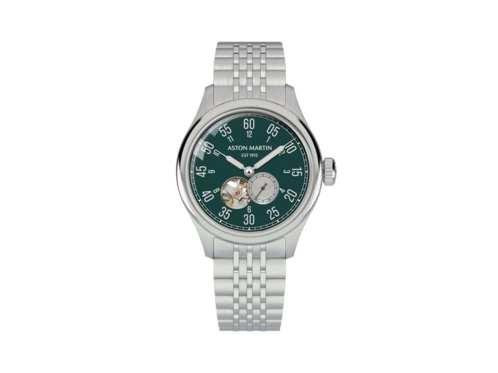 Reloj Automático Aston Martin Timeless TS1, Verde, 41 mm, MTTS1F504
