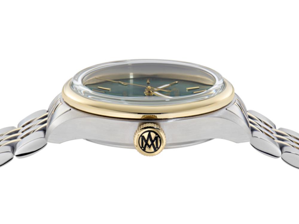 Reloj Automático Aston Martin Timeless TS1,  Verde, 39 mm, MTTS1S601