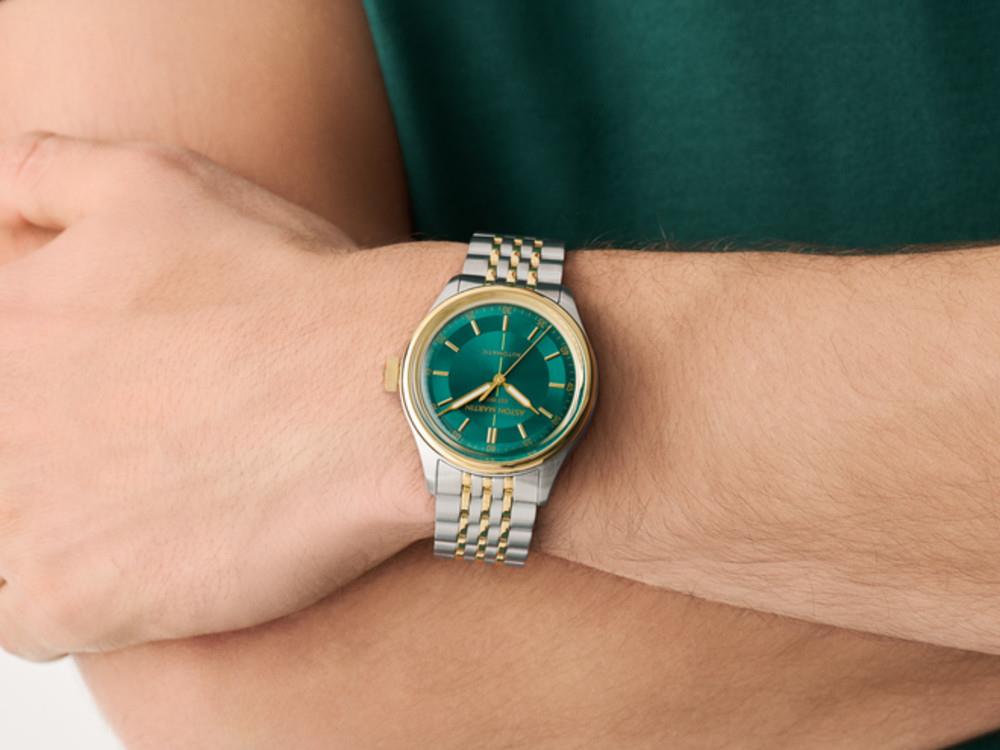 Reloj Automático Aston Martin Timeless TS1,  Verde, 39 mm, MTTS1S601
