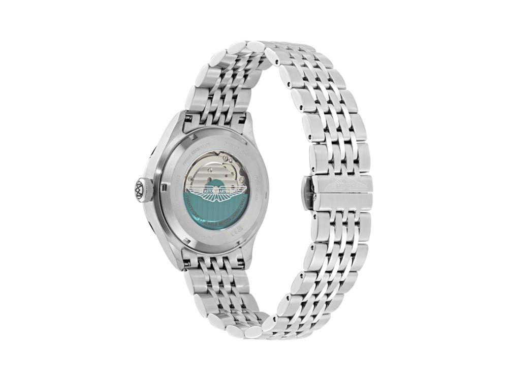 Reloj Automático Aston Martin Timeless TS1, Azul, 39 mm, MTTS1S603