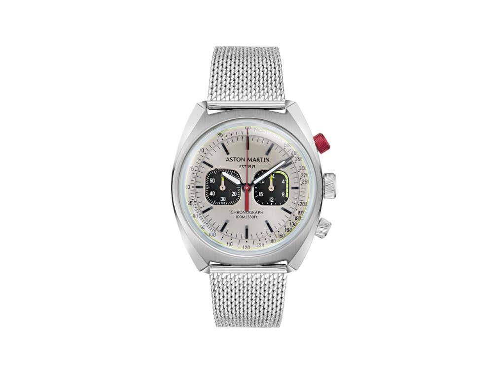 Reloj de Cuarzo Aston Martin Timeless TS2, 43 mm, Cronógrafo, MTTS2F501