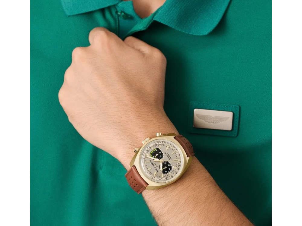 Reloj de Cuarzo Aston Martin Timeless TS2, 43 mm, Cronógrafo, MTTS2F502