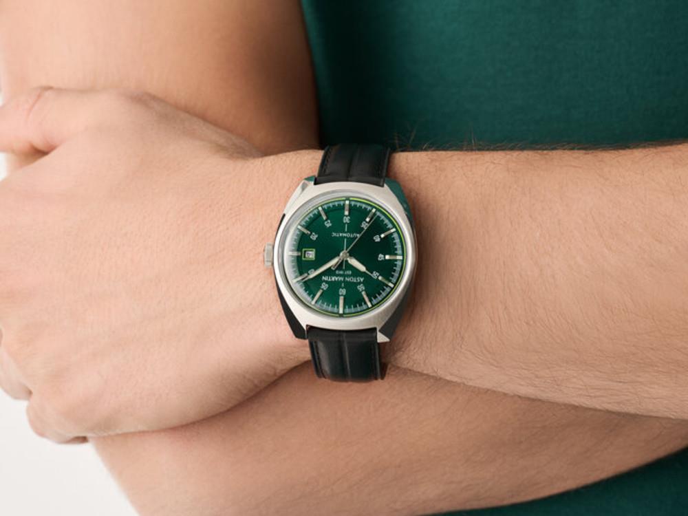 Reloj Automático Aston Martin Timeless TS2, Verde, 41 mm, MTTS2S603
