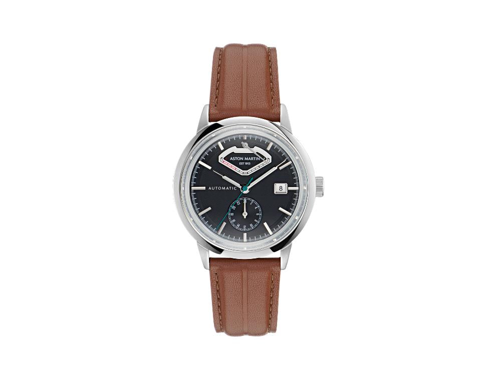 Reloj Automático Aston Martin Timeless TS3, Negro, 40mm, MTTS3F602