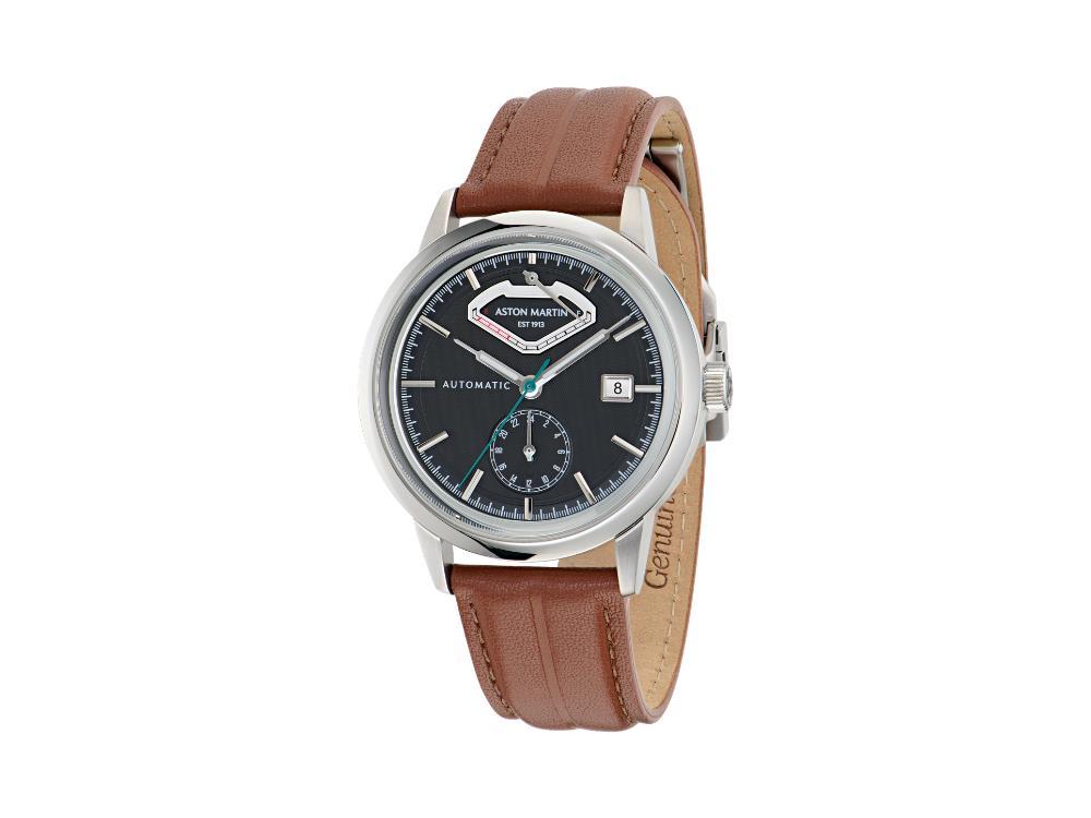 Reloj Automático Aston Martin Timeless TS3, Negro, 40mm, MTTS3F602
