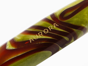 Lápiz de boceto Aurora Asia Limited Edition, Resina jaspeada, Adornos en oro
