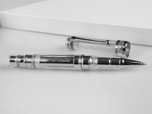 Roller Aurora Optima Demonstrator Clear, Resina, Limited Edition, 571