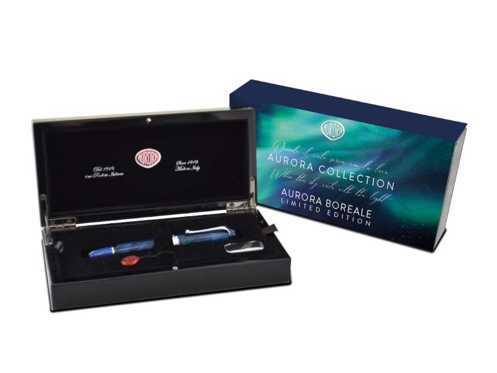 Pluma Estilográfica Aurora 88 Boreale, Edición Limitada, 888-AUB
