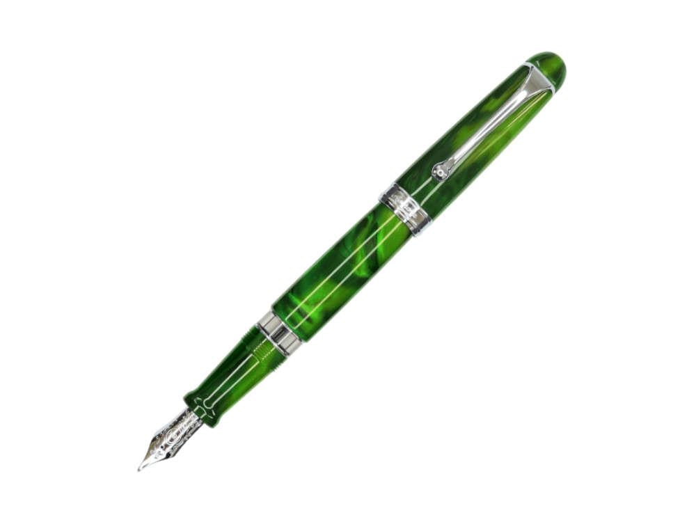 Pluma Estilográfica Aurora 88 Polare, Verde, Edición Limitada, 888-AUP
