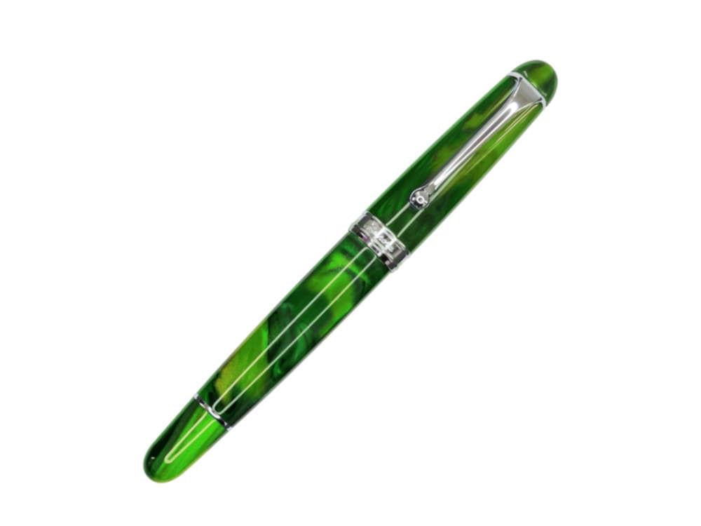 Pluma Estilográfica Aurora 88 Polare, Verde, Edición Limitada, 888-AUP