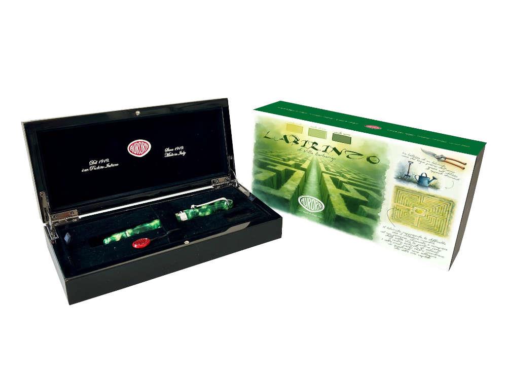 Estilográfica Aurora 88 Viaggio Segreto in Italia Labirinto, 888-VLA