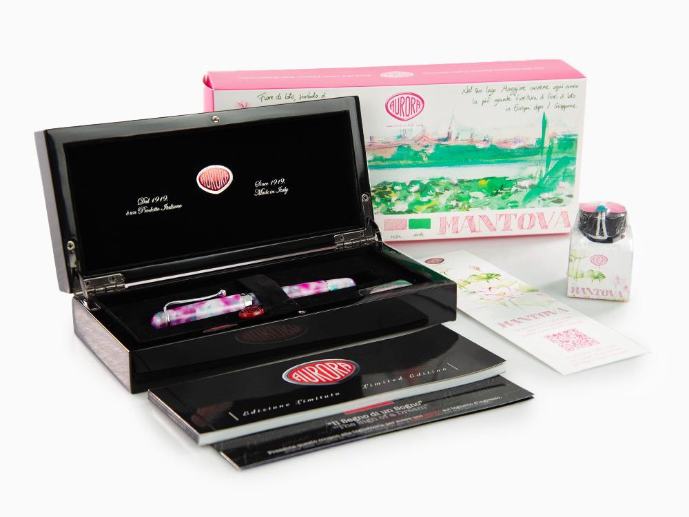 Pluma Aurora Il Viaggio Segreto In Italia Mantova, Edición Lim, 888-VMN