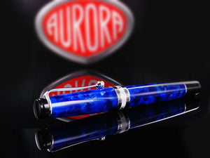Roller Aurora Optima, Auroloide, Azul, Adornos Cromados 975-CBA