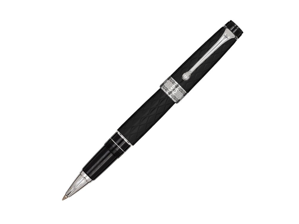 Roller Aurora Optima Rombo Guilloché, 975-CRBN